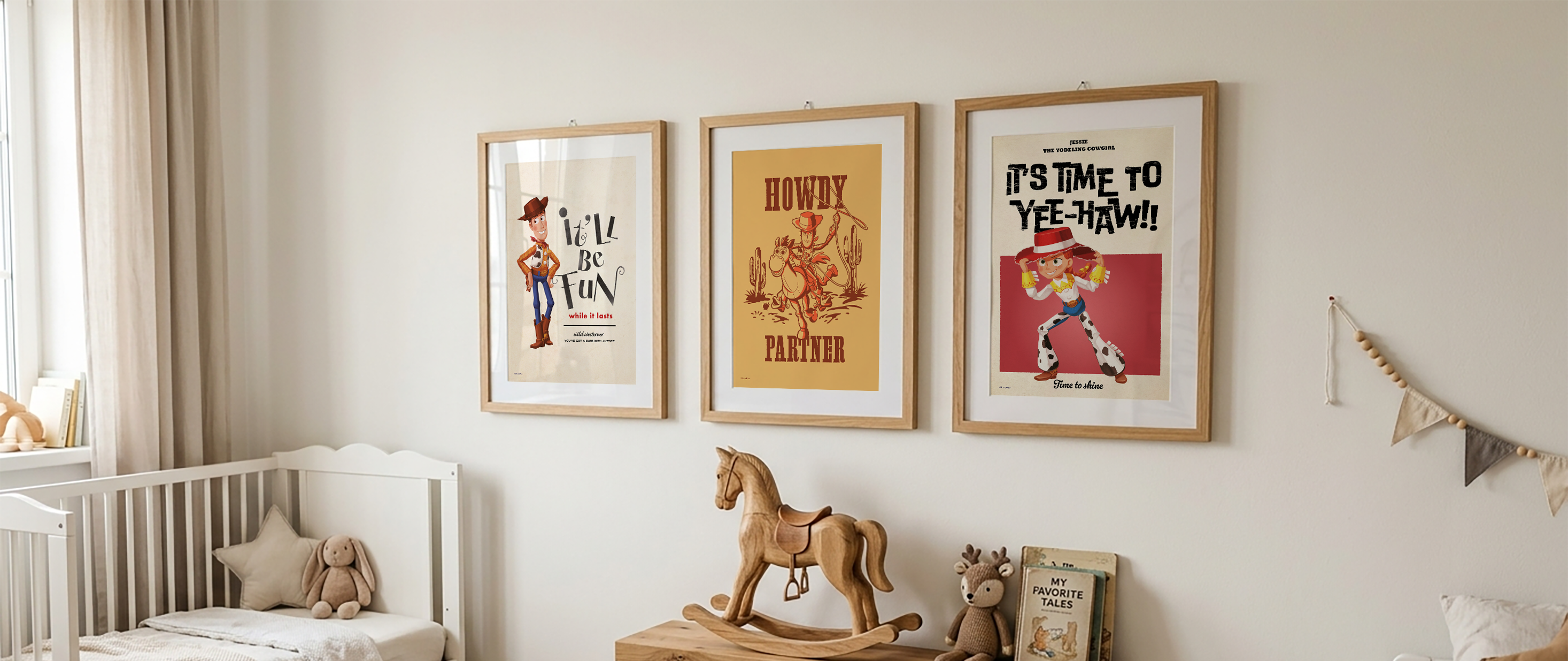Toy Story – Poster & Frame Art Group