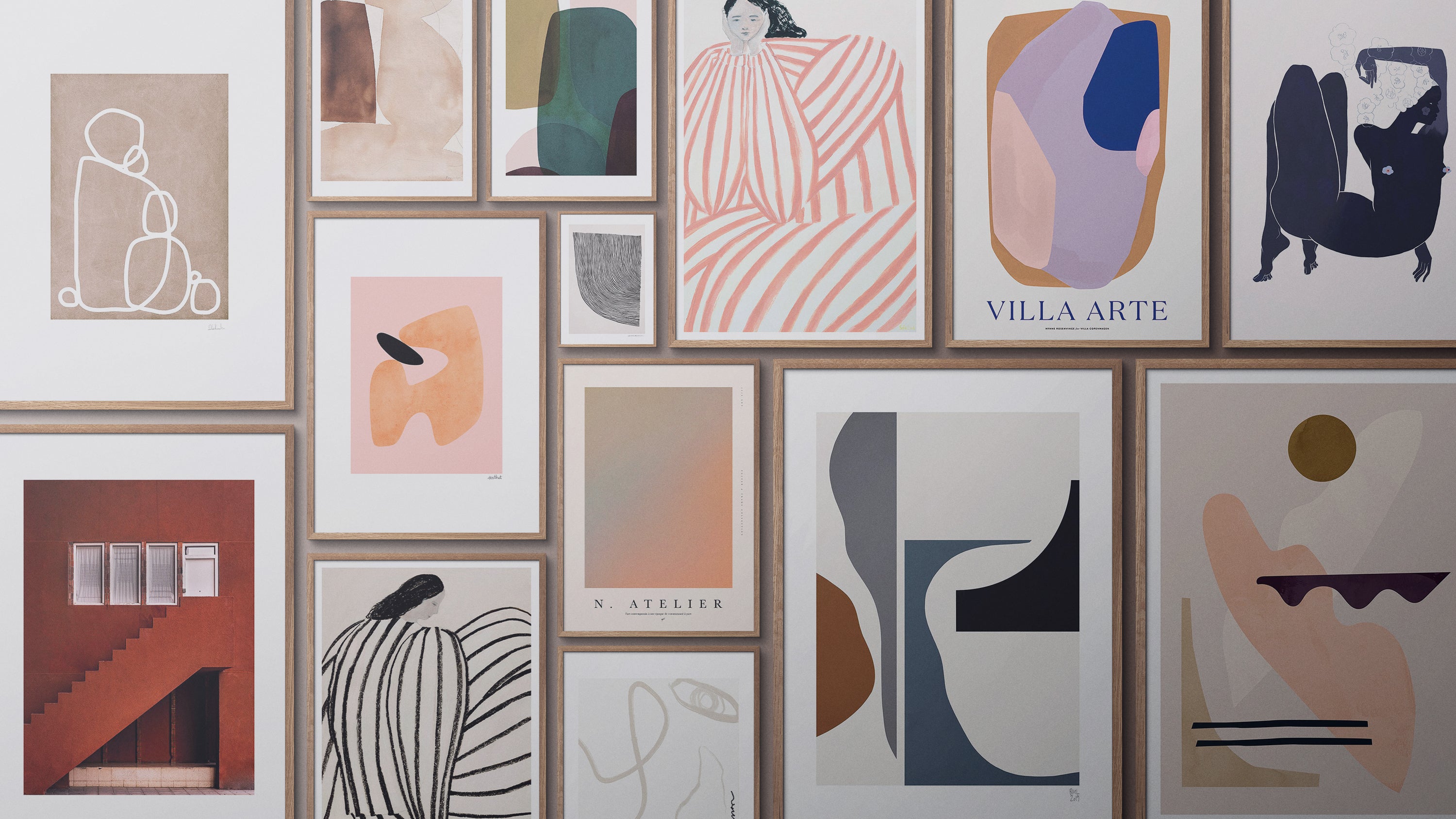 50 x 70 cm – Posters – Poster & Frame Art Group