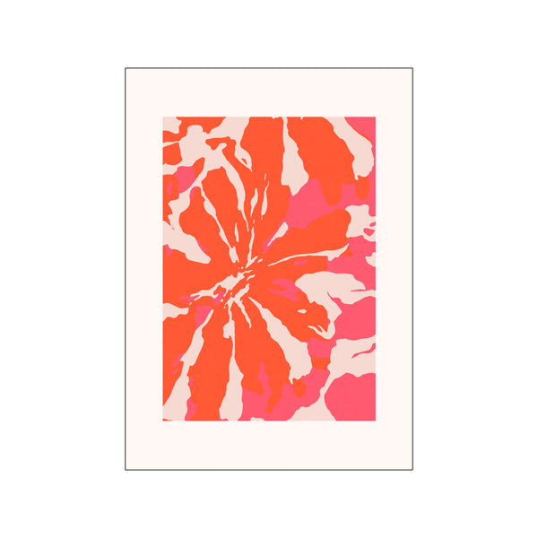 Violent Flower — Art print by By Garmi from Poster & Frame