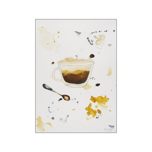 Coffee and Sweets — Art print by Et Lille Atelier from Poster & Frame