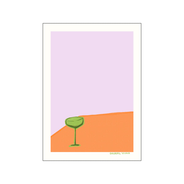 Just one more drink — Art print by Engberg Studio from Poster & Frame
