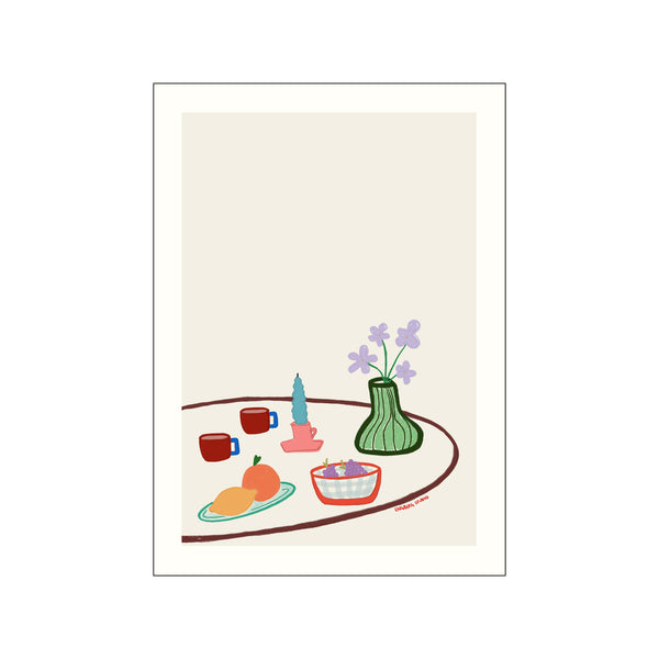 Fruit & Coffee — Art print by Engberg Studio from Poster & Frame