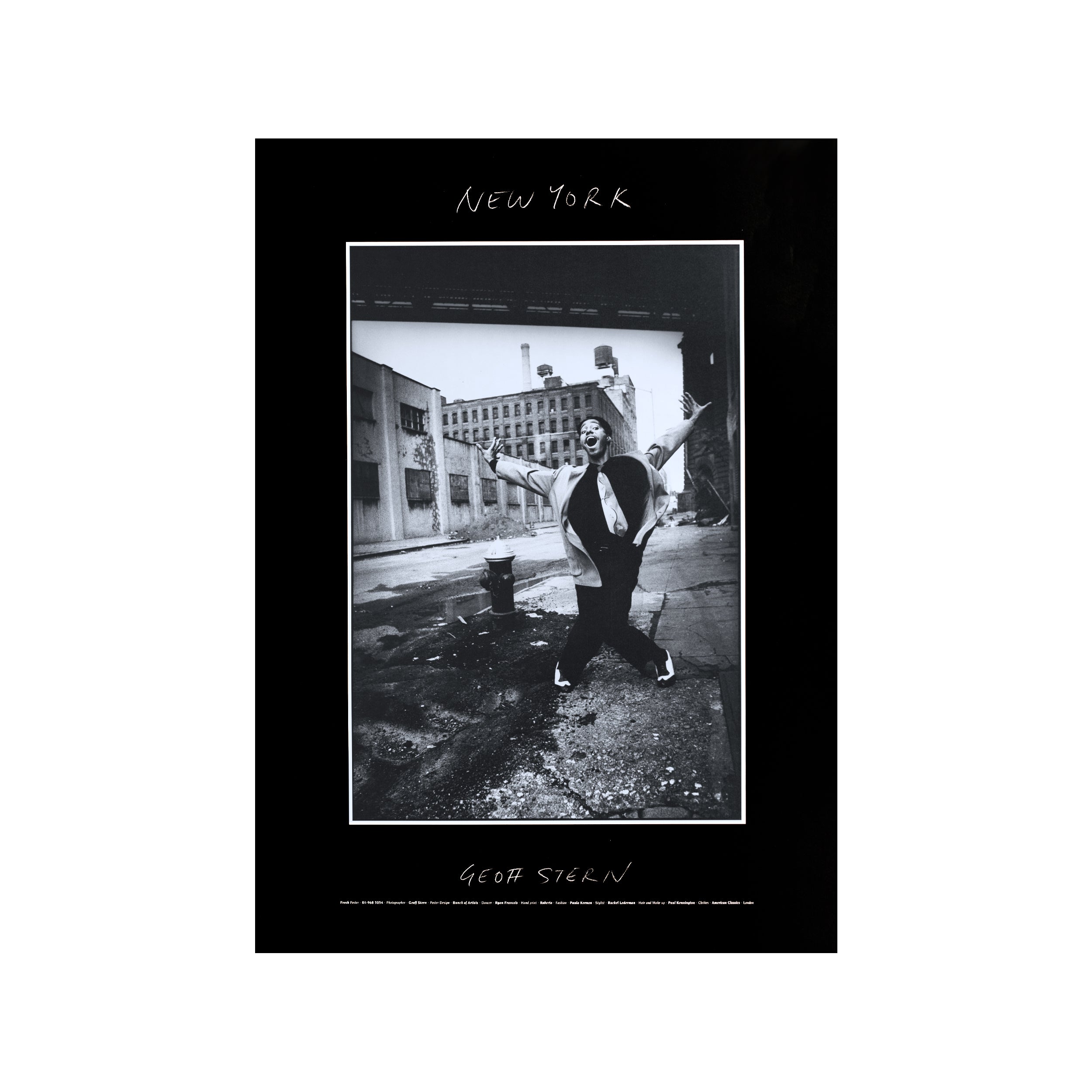 New York 1 – Poster & Frame Art Group