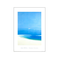 Summer Estuary — Art print by John Miller from Poster & Frame