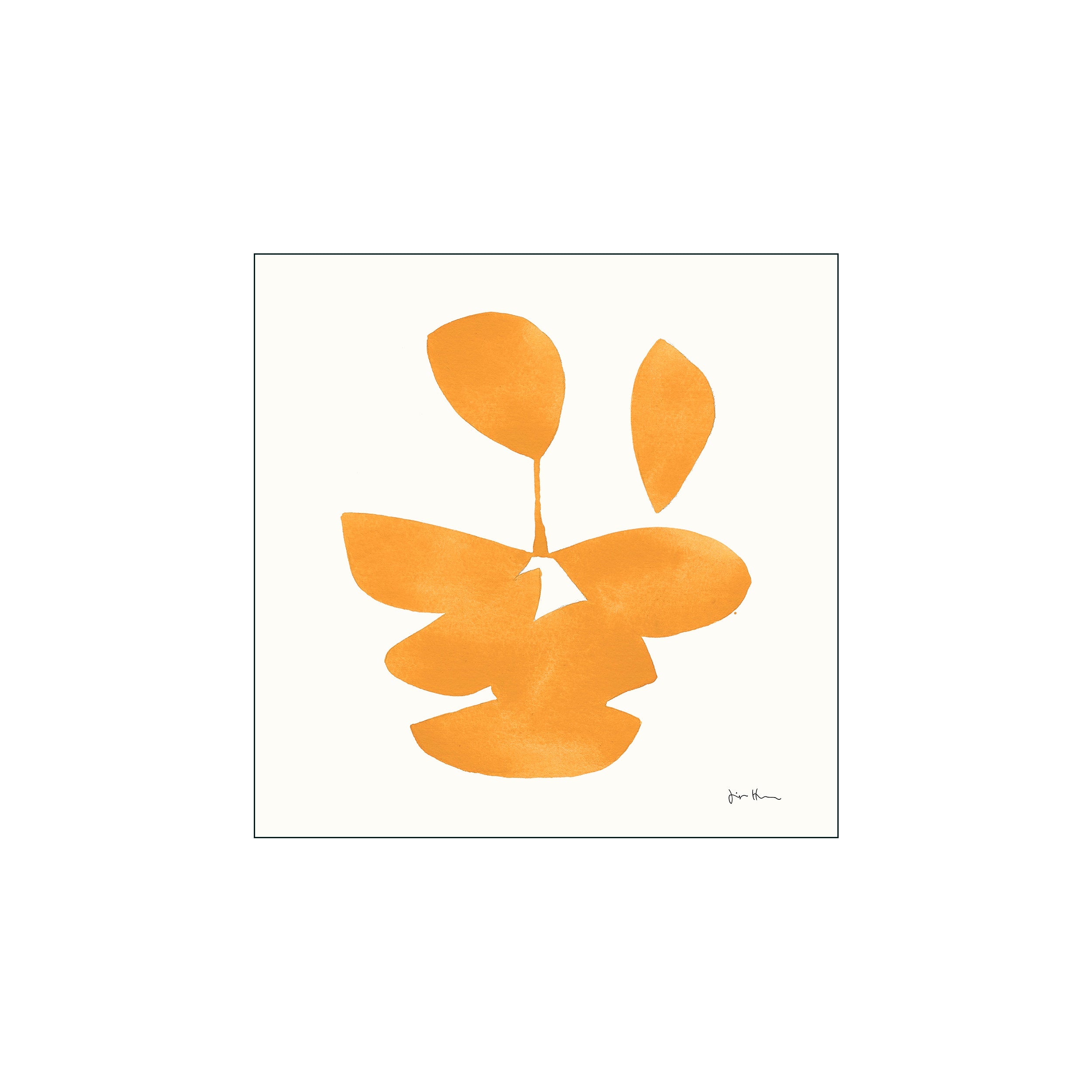Jörgen Hansson - Leaves XI – Poster & Frame Art Group