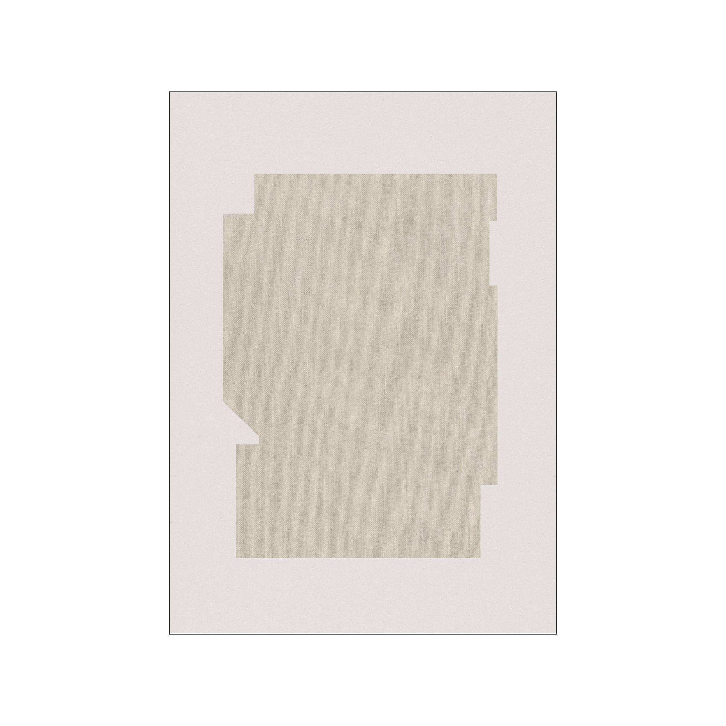 【フレーム付き】the poster club　Bauhaus Beige Bauhaus Beige – Poster & Frame Art Group