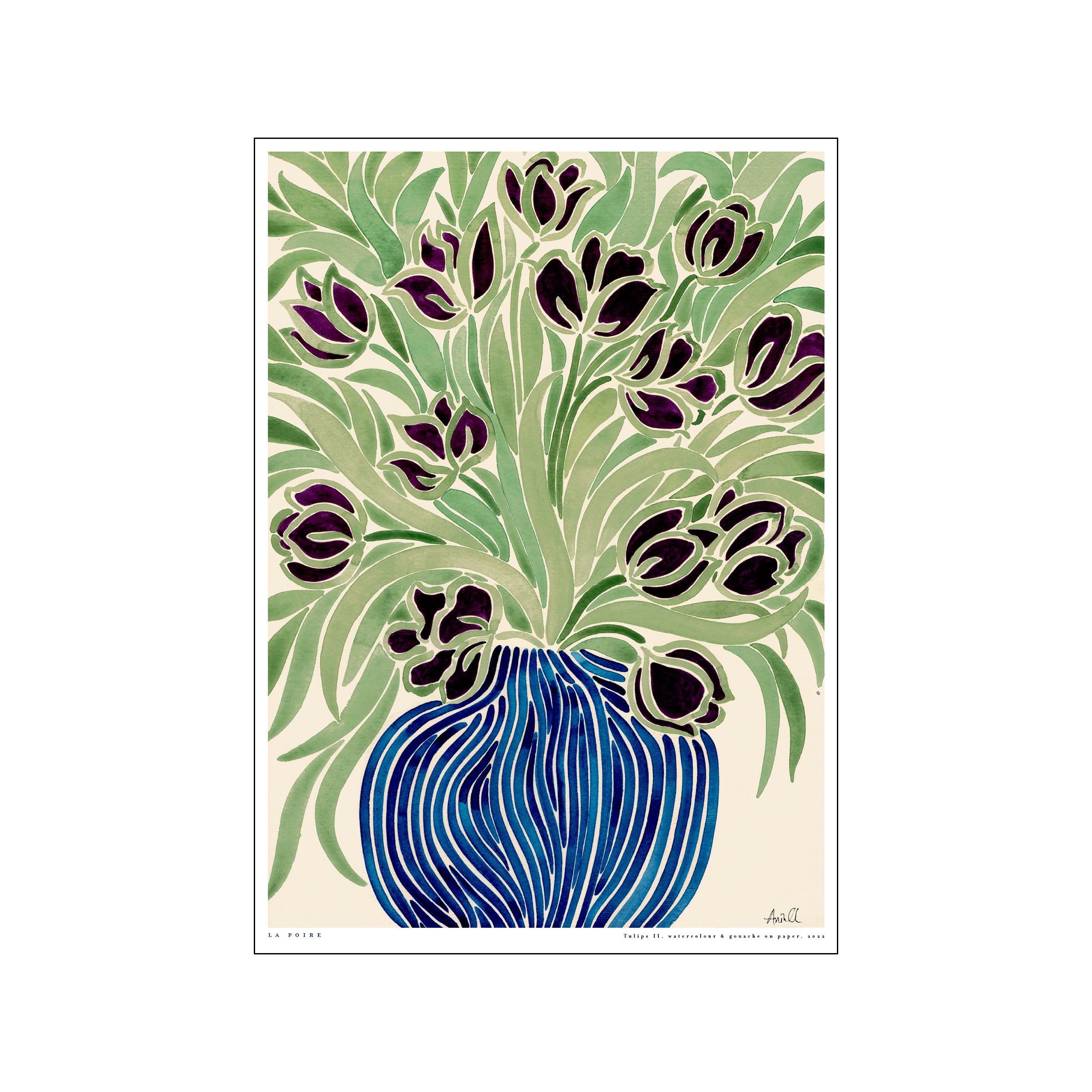 Tulips 2 – Poster & Frame Art Group