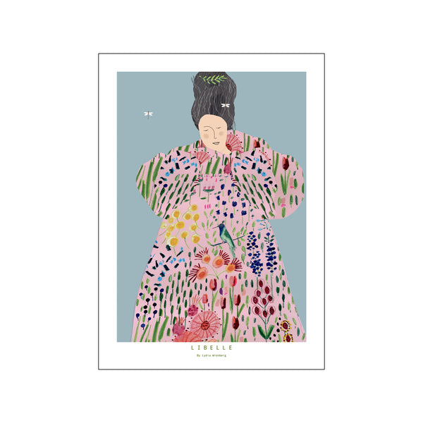 Libelle — Art print by Lydia Wienberg from Poster & Frame