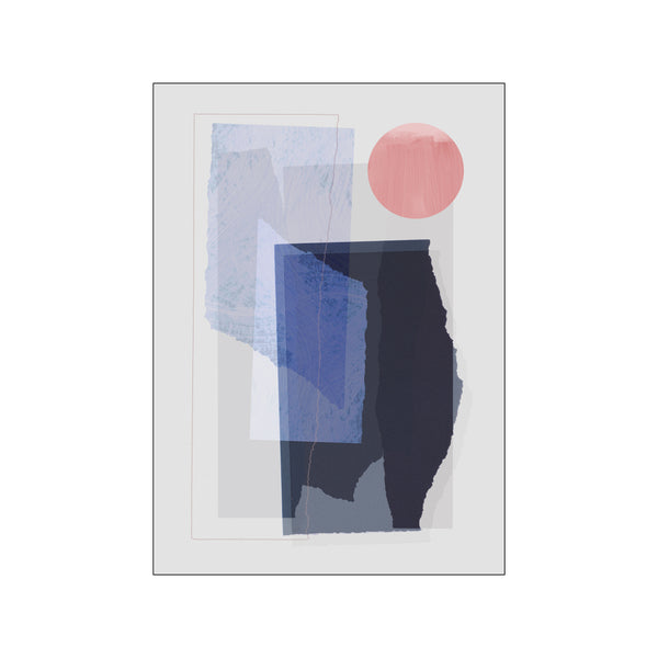 Pieces 10A — Art print by Mareike Bohmer from Poster & Frame