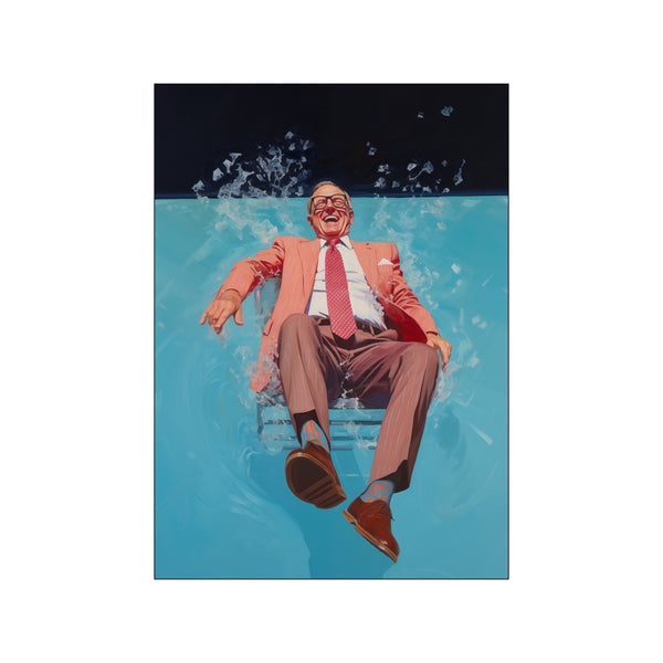 Corporate Splash — Art print by Neuraland from Poster & Frame