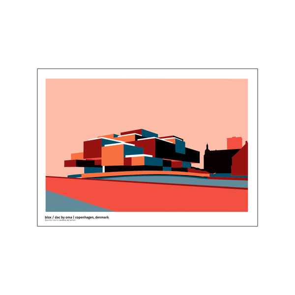 blox by oma — Art print by posterHaus from Poster & Frame