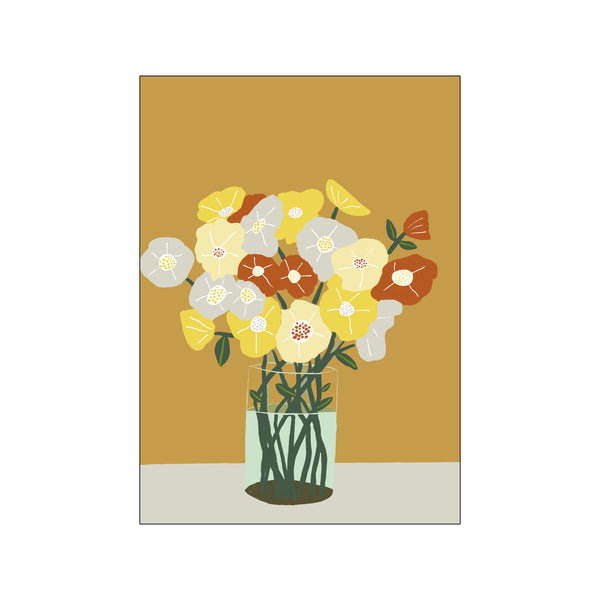 Vase of Flowers — Art print by Sharyn Bursic from Poster & Frame