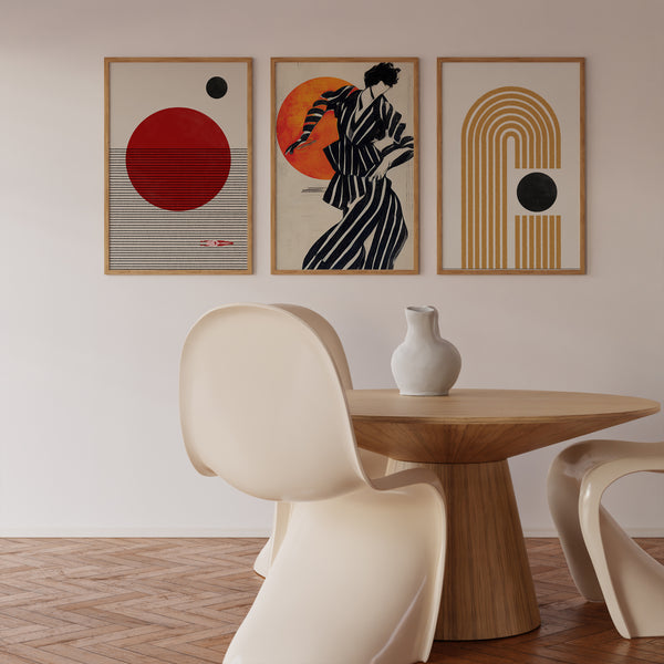 Perfect Trio No. 017 - Posters 50 x 70 cm