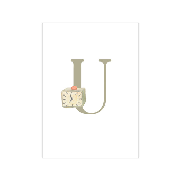U-Ur — Art print by Tiny Goods from Poster & Frame