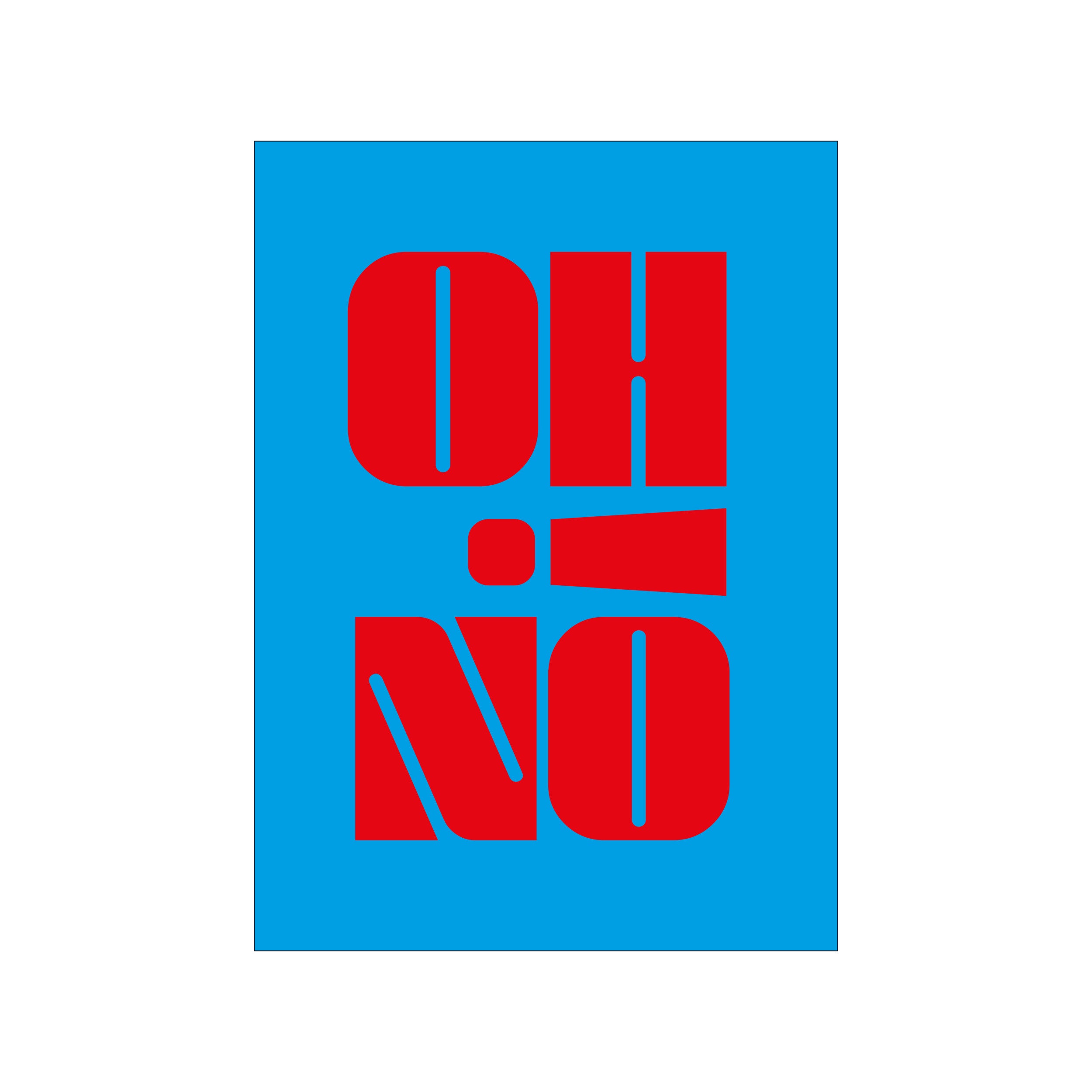 ゲーム オーノー！ OH NO！ PS 歌詞ポスター付き OH NO! PS with
