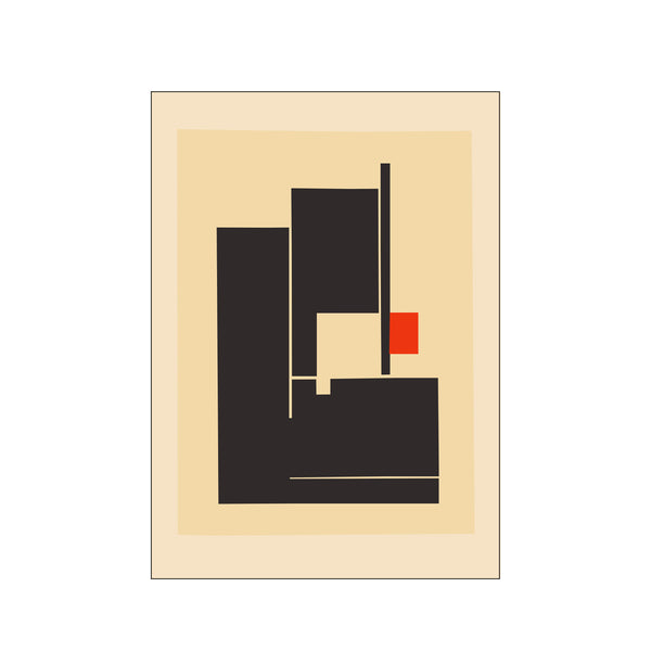 Gridscape 2 — Art print by By Garmi from Poster & Frame