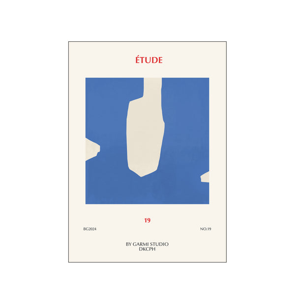 Etude 19 — Art print by By Garmi from Poster & Frame