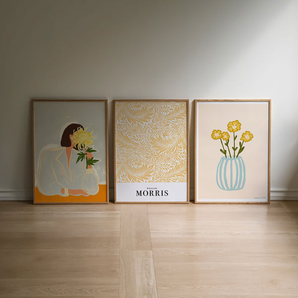 Perfect Trio No. 025 - Posters 50 x 70 cm