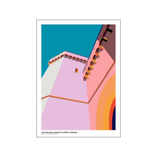 Poblet — Art print by posterHaus from Poster & Frame
