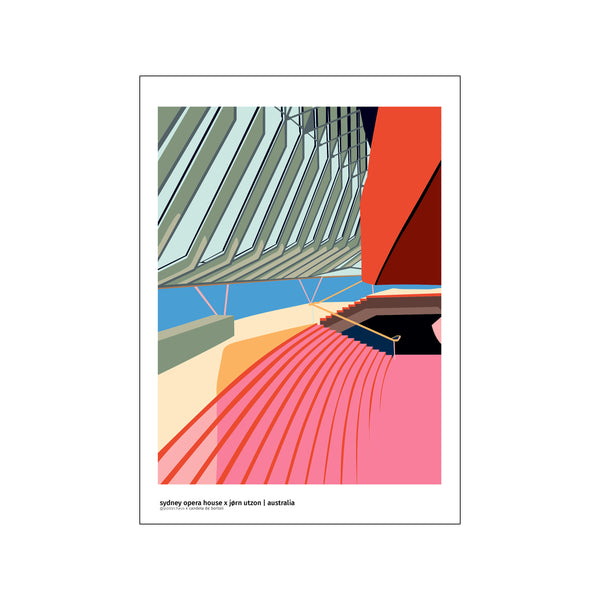 Sydney Opera House - Inside — Art print by posterHaus from Poster & Frame