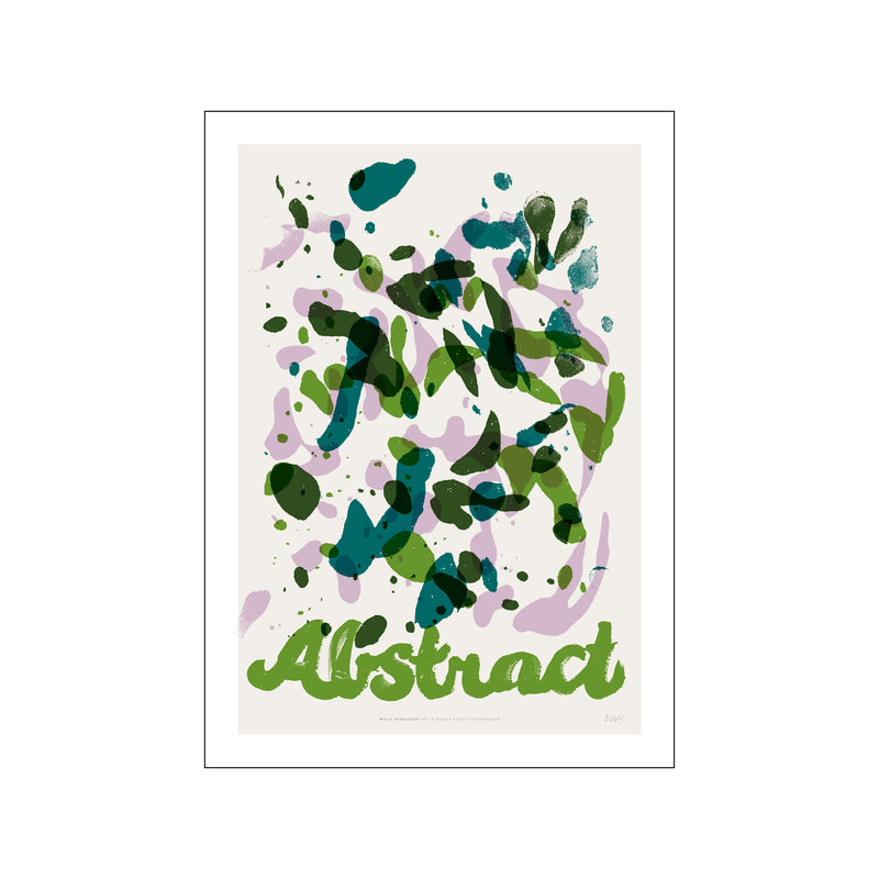 ABSTRACT SCENARIO No.03 — Art print by Mille Henriksen from Poster & Frame