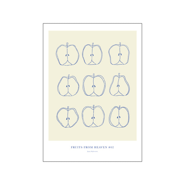 Fruits From Heaven #2 — Art print by Asta Sylvester from Poster & Frame