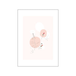 Botanica Giallo Rosa — Art print by Sara Rossi from Poster & Frame
