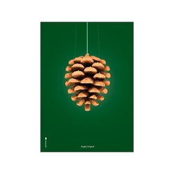 Koglen Grøn — Art print by Brainchild from Poster & Frame