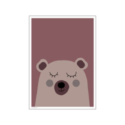 Brown Bear — Art print by Wonderhagen from Poster & Frame