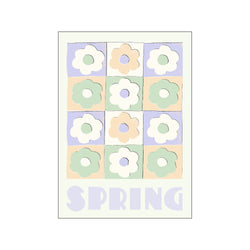 Cheer up Spring — Art print by French Toast Studio from Poster & Frame