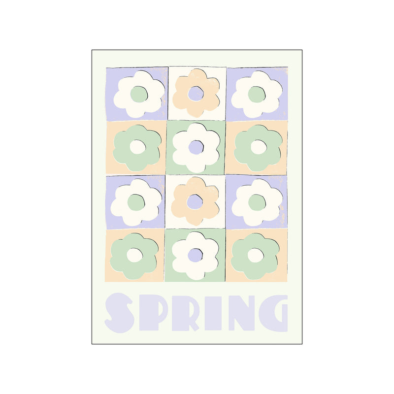 Cheer up Spring — Art print by French Toast Studio from Poster & Frame