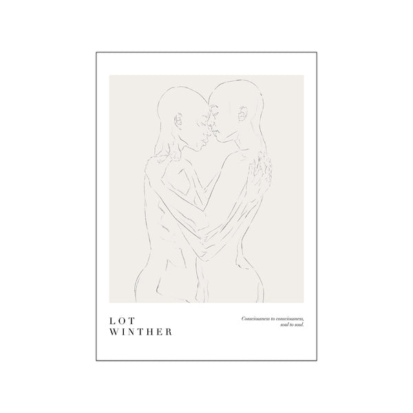 Connection — Art print by Lot Winther from Poster & Frame