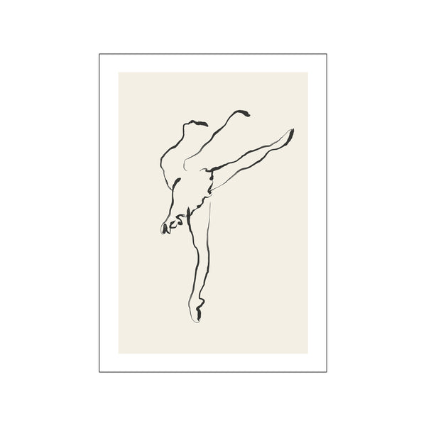 Dancer 02 — Art print by By Garmi from Poster & Frame