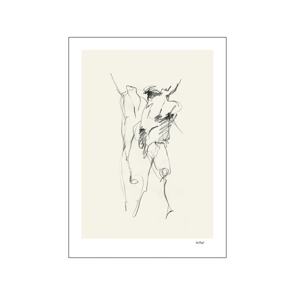 Man VI — Art print by Lisa Marie Frost from Poster & Frame