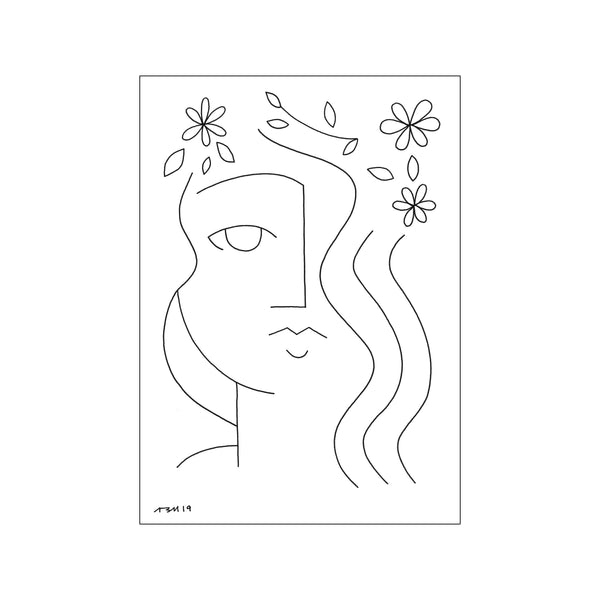 Flora — Art print by Augusto B. M. from Poster & Frame