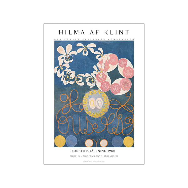 Hilma af Klint - Art exhibition III — Art print by Hilma af Klint x PSTR Studio from Poster & Frame
