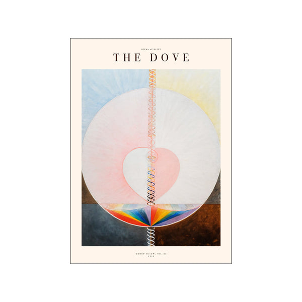 The Dove — Art print by Hilma af Klint from Poster & Frame
