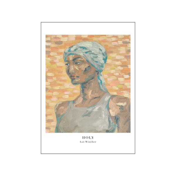 Holy — Art print by Lot Winther from Poster & Frame