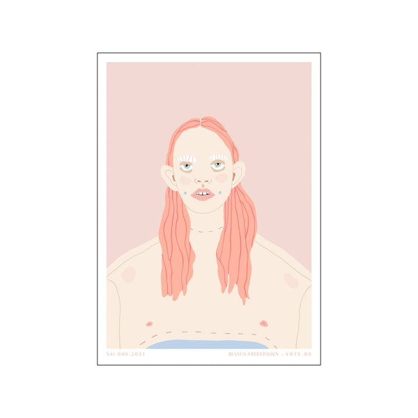 Ildebrand — Art print by Bianca Steffensen from Poster & Frame