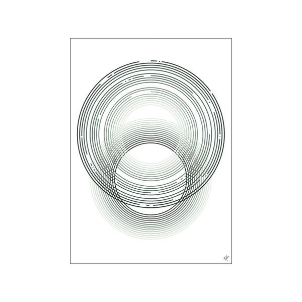 In the hole — Art print by A Linear Dot from Poster & Frame