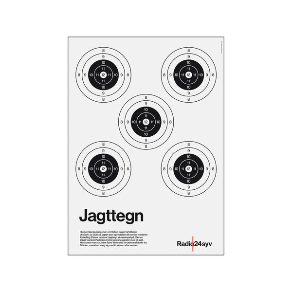 Jagttegn — Art print by Tobias Røder SHOP from Poster & Frame