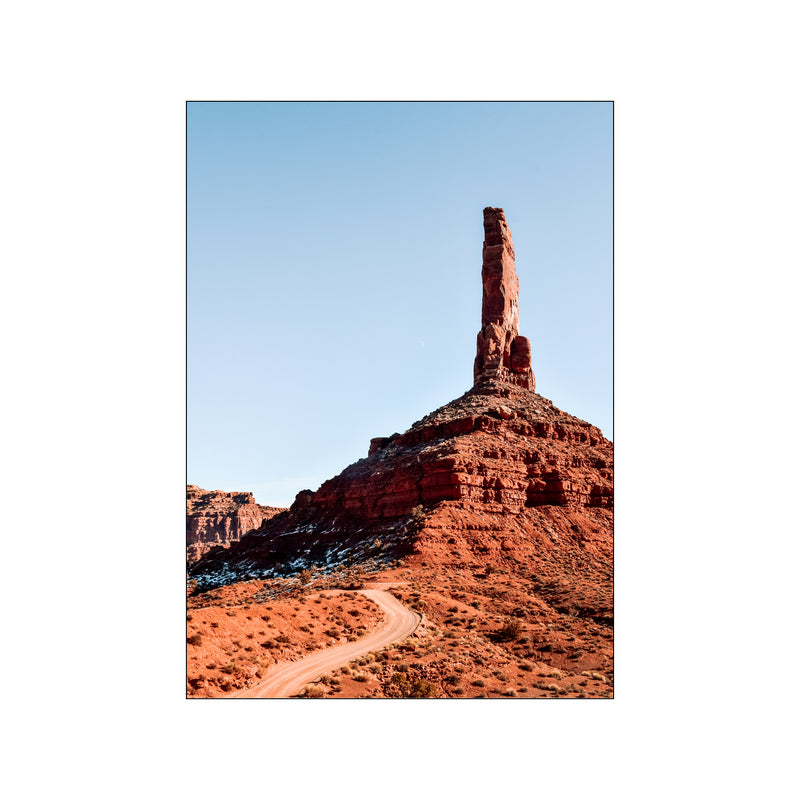 Lead The Way Valley Of The Gods — Art print by Nordd Studio from Poster & Frame