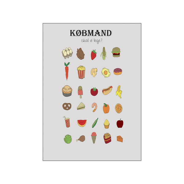 Købmand 2 — Art print by MitDejligeHjem from Poster & Frame