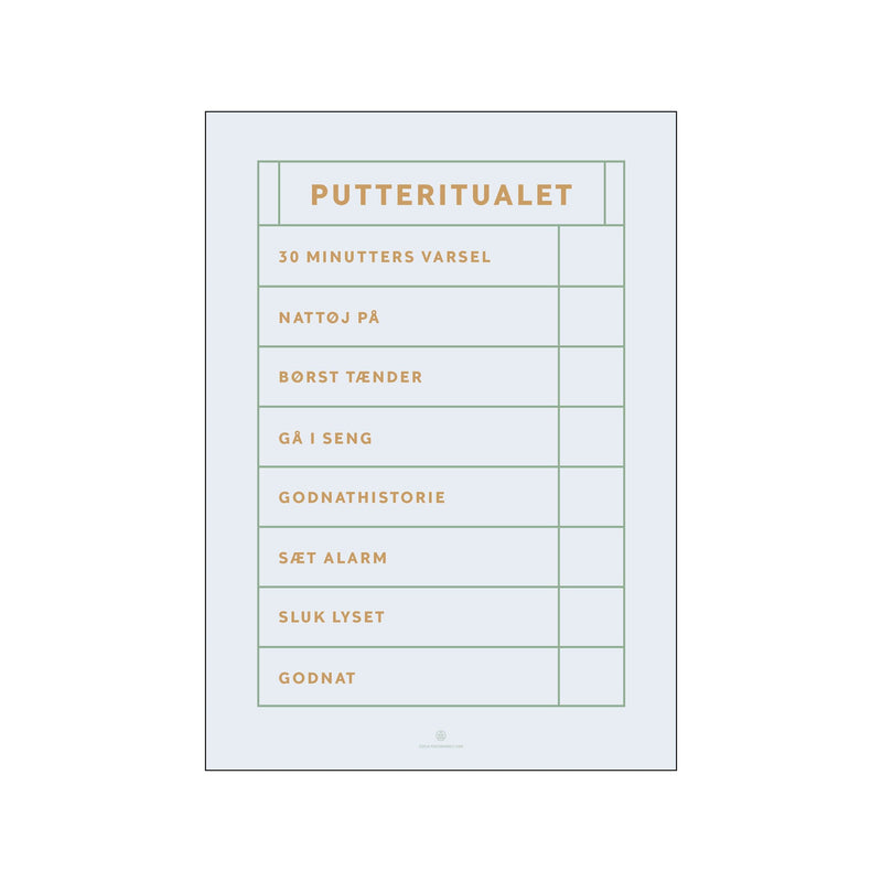 Kragh Putteritualet — Art print by Poster Family from Poster & Frame