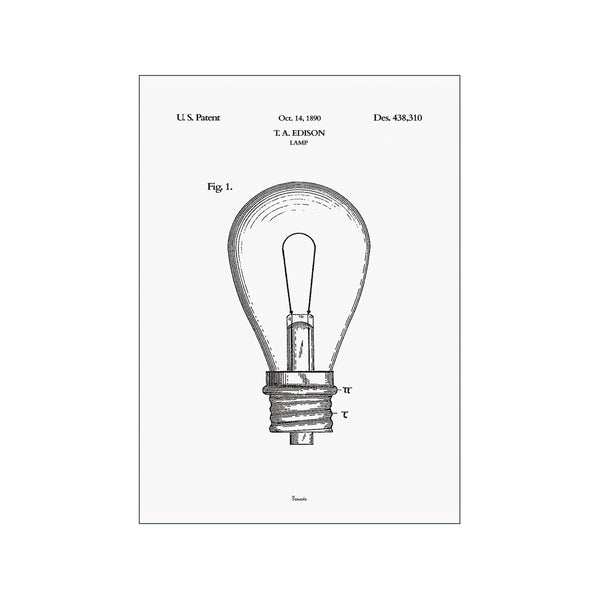 Light Bulb — Art print by Bomedo from Poster & Frame