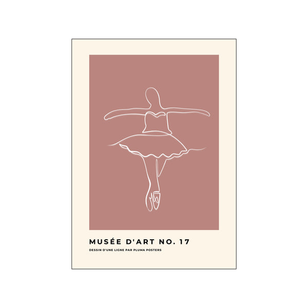 Musée D'Art No. 17 — Art print by Pluma Posters from Poster & Frame