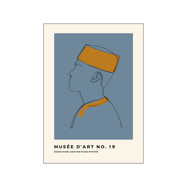 Musée D'Art No. 19 — Art print by Pluma Posters from Poster & Frame