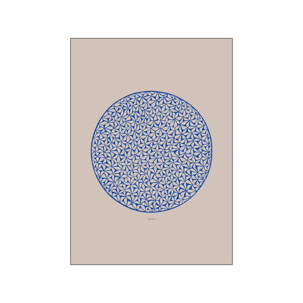 Sphere 01 — Art print by Nordic Papercuts from Poster & Frame