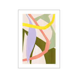 Pastel Cut Out 3 of 3 — Art print by Violets Print House from Poster & Frame