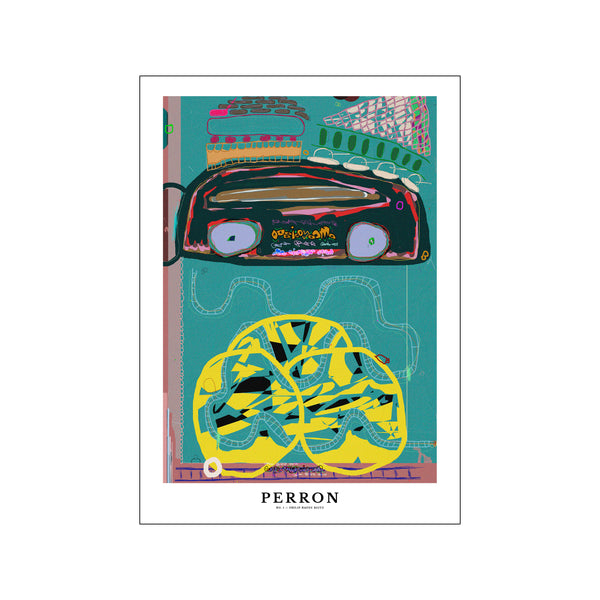 Perron No.1 — Art print by Philip Hauge Reitz from Poster & Frame